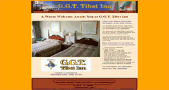 Desktop Screenshot of ggttibetinn.com